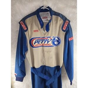 The Real Deal - Rare Simpson Richard Petty Driving Experiece NASCAR Racing Suit